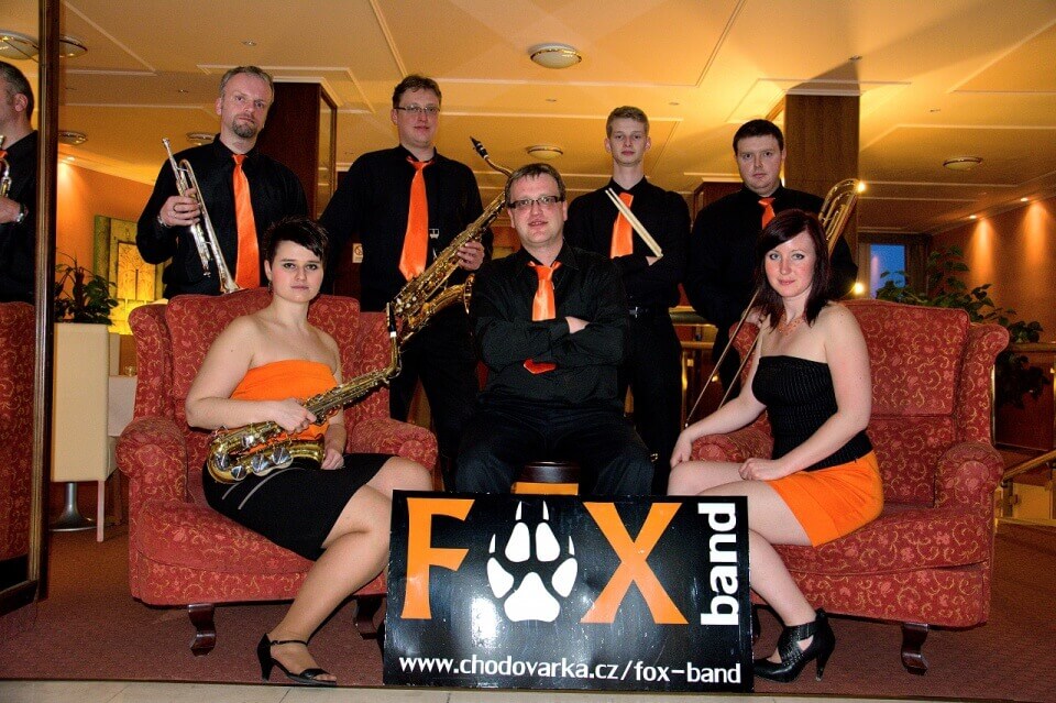 FOX band - taneční kapela